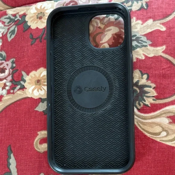 Case-Mate Tortoise Shell Phone Case - Black and Tan - Picture 2 of 4